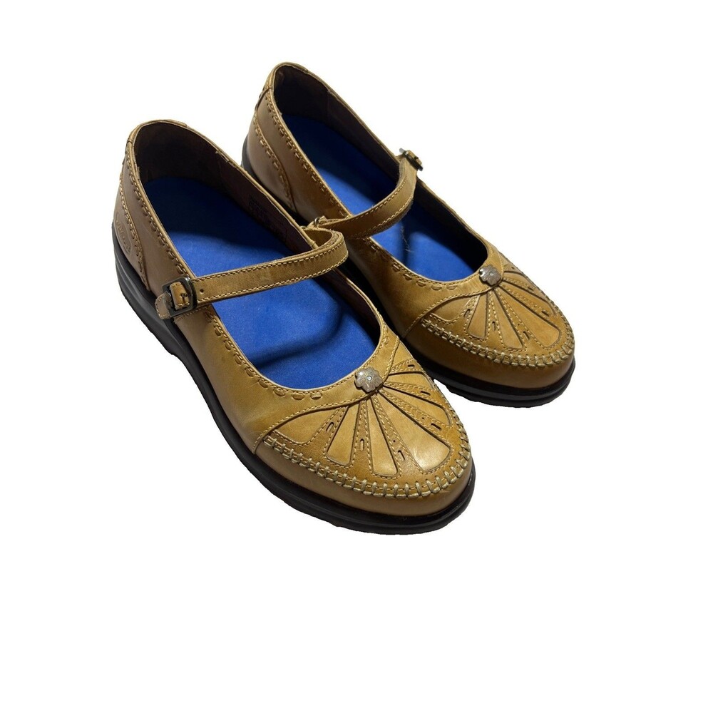 Dr. Comfort Paradise STK 2120 Leather Mary Jane Diabetic Comfort Shoes 8.5M